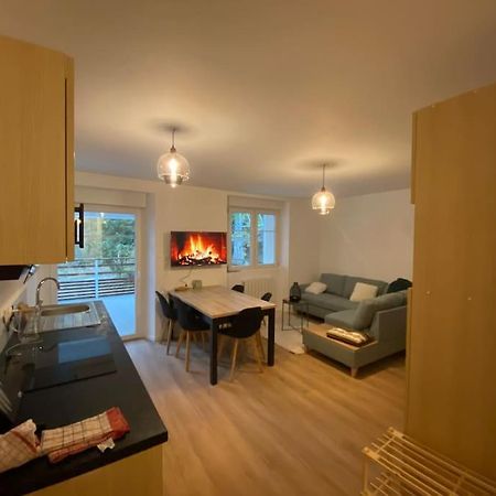 Appartement Chaleureux Au Pied Des Pistes Orbey Dış mekan fotoğraf