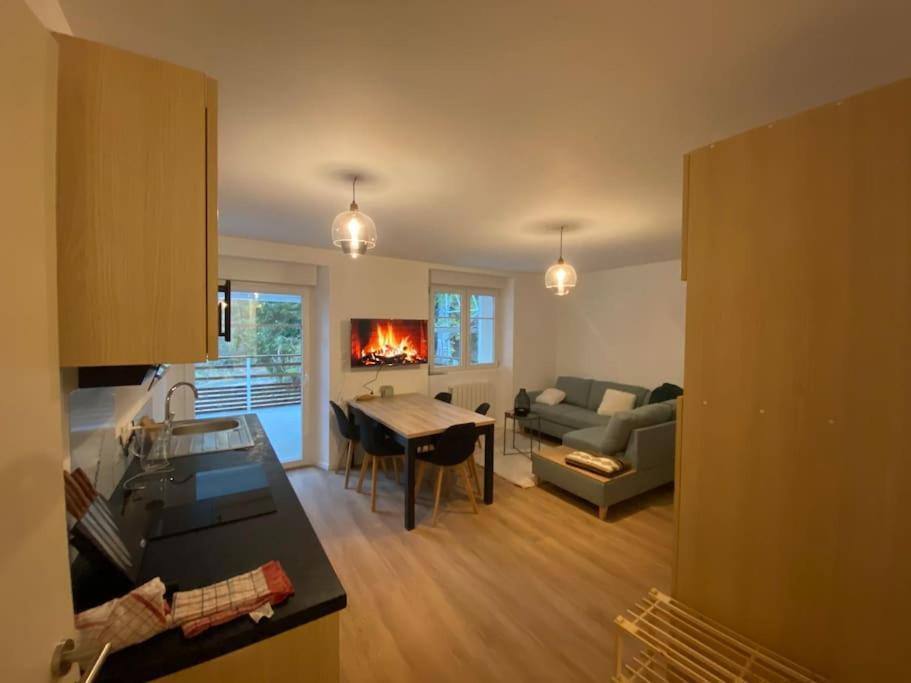 Appartement Chaleureux Au Pied Des Pistes Orbey Dış mekan fotoğraf