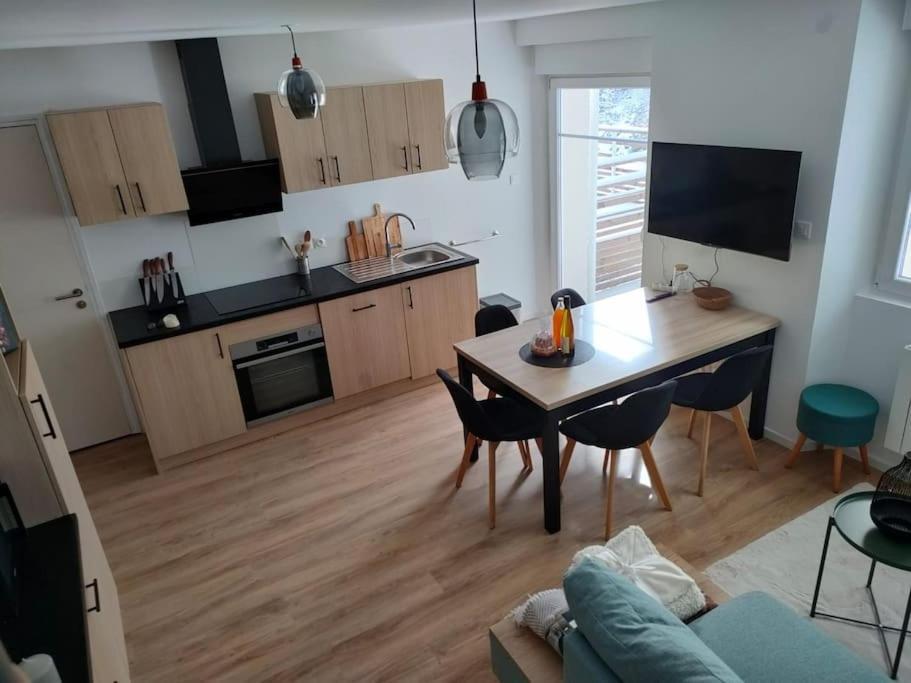 Appartement Chaleureux Au Pied Des Pistes Orbey Dış mekan fotoğraf