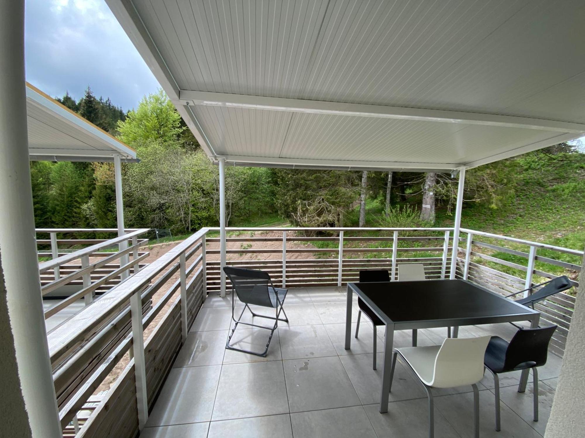 Appartement Chaleureux Au Pied Des Pistes Orbey Dış mekan fotoğraf